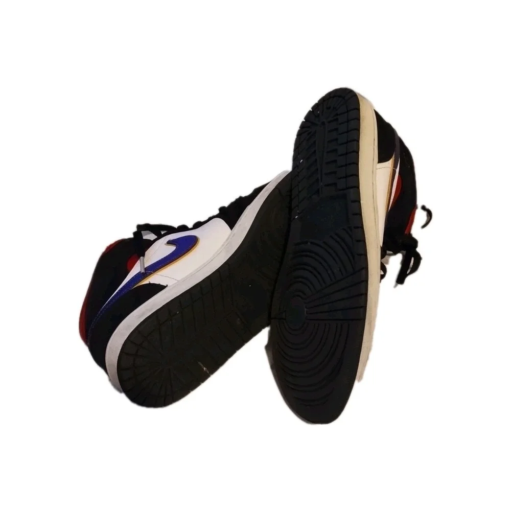 Air‎ Jordan 1 Mid SE Rivals Men's Size 11 White/Black/Multicolor
